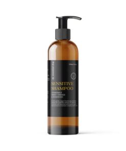 Natural Sensitive Dog Shampoo (Chamomile, Sweet Orange & Rosewood)