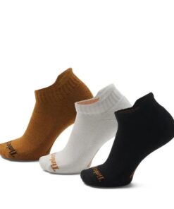 Newmarket 3-Pack Half Cushion Quarter Sock Wheat