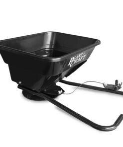 PLANTCRAFT Spreader 12V 36kg 30L Lawn Seed Fertiliser, for ATV, Ride on Mower, with Rain Cover