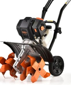 PLANTCRAFT Titan 9 15" 4-Stroke Petrol Handheld Cultivator Tiller