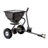 PLANTCRAFT Tow Behind Broadcast Spreader 30kg 26L Seed Fertiliser Tow Rotary