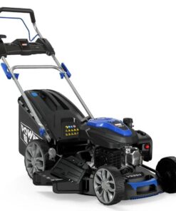 POWERBLADE 20" 200cc Self-Propelled Lawn Mower, Electric Start, 7 Height, Steel Deck, Deck Wash Port, OHV 4-Stroke Petrol - VS950