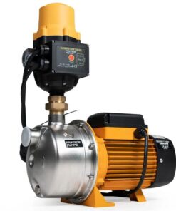 PROTEGE 2350W Automatic High Pressure Water Jet Pump, with Auto Digital Controller, for Rainwater Tank, Grey Water, Irrigation