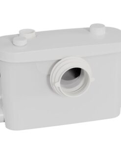 PROTEGE Macerator Pump, with 4 Inlet, for P-Trap Toilet, House, Bathroom, Shower, Sink, Washing Machine