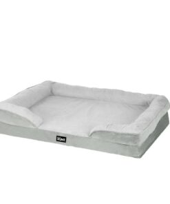 Pet Bed Dog Calming Soft Cushion Egg Crate Large Sofa Washable Removable