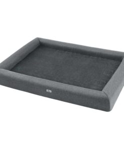 Pet Bed Dog Cat Extra Large Calming Soft Sofa Cushion Egg Crate Washable Grey