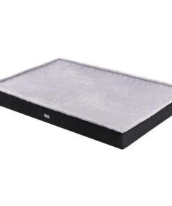 Pet Bed Dog Cat Extra Large Calming Soft Sofa Foam Cushion Washable Cover Grey