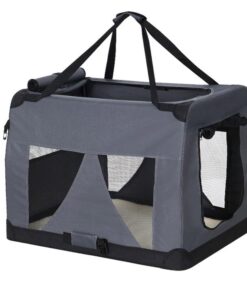 Pet Carrier Soft Crate Dog Cat Travel 121x80CM Portable Foldable Car 4XL