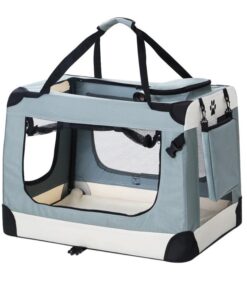 Pet Carrier Soft Crate Dog Cat Travel 90x61CM Portable Foldable Car 2XL