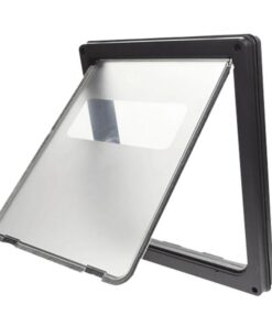 Pet Cat Dog Safe Security Flap Locking Door