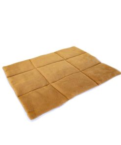 Pet Dog Cat Cushion Mat Pad 48in BEIGE