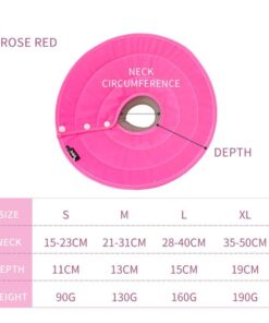 Pet Dog Cat Elizabethan Collar Nylon Adjustable Cone Mesh Recovery