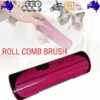 Pet Dog Cat Hair Fur Deshedding Shedding Trimmer Grooming Roll Comb Brush red