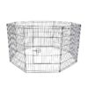 Pet Playpen Foldable Dog Cage 8 Panel 30in