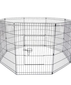 Pet Playpen Foldable Dog Cage 8 Panel 42in