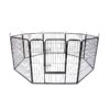 Pet Playpen Heavy Duty Foldable Dog Cage 8 Panel 32in