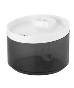 Pet Water Fountain Feeder Dispenser Filter Dog Cat Drinking Automatic 2.2L