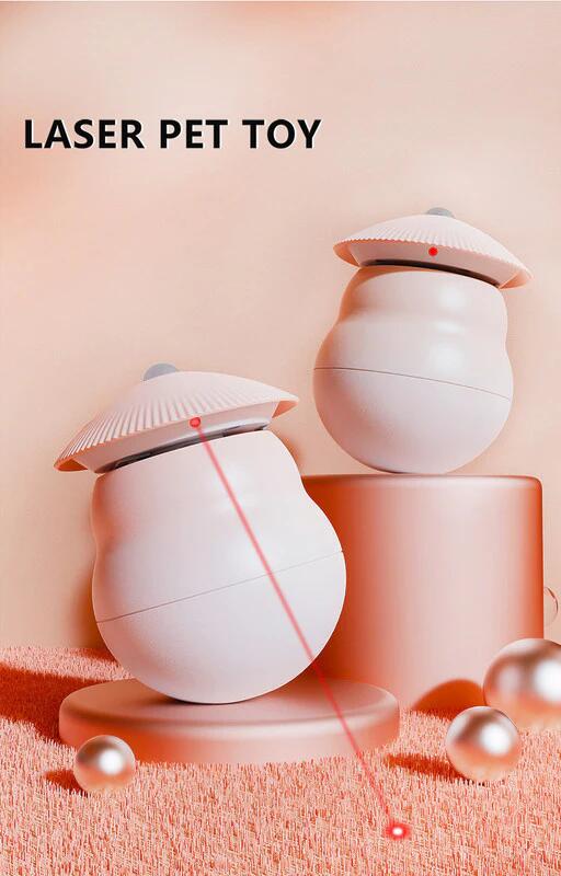 Pet products Pet Toy Cat Laser Toy Tumbler Intelligent Induction Cat Laser Rod