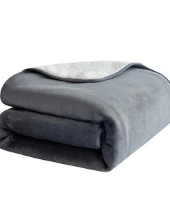 Premium Waterproof Reversible Pet Dog Blanket Bed Protects Couch Bed from Spills