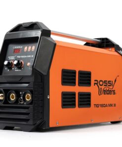 ROSSI 160 Amp AC DC TIG MMA ARC Stick Inverter Welder, Ideal for Aluminium and Copper Welding, 15A Plug