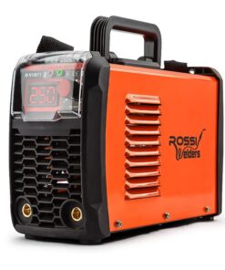 ROSSI 250 Amp Stick Welder, Portable Arc MMA Inverter Welding Machine, 15A Plug