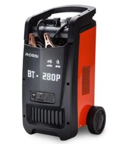 ROSSI 280 Amp Car Battery Charger, 12v/24v Jump Starter, for ATV Boat Truck Tractor, 15A Plug
