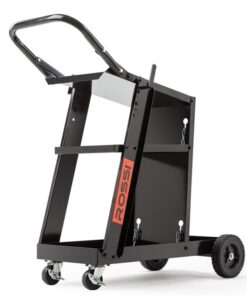 ROSSI Welding Cart Trolley MIG TIG ARC MMA Welder Plasma Cutter Storage Bench