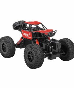 Remote Control Waterproof Amphibious Car (Red) - For All Terrains