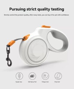 Safe Dog Walking: Anti-Pull Leash with Quick Stop for Aussie Pets Christmas gift