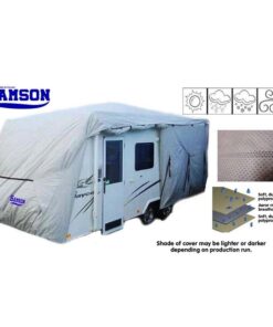 Samson Heavy Duty Caravan Cover 14-16ft