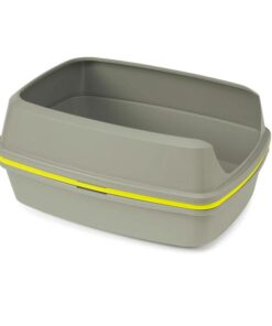 Scoop Free Cat Litter Box, Moderna Lift-to-Sift Grey, Jumbo
