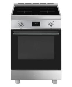 Smeg 60cm Classic Freestanding Cooker Induction Pyrolytic - Stainless Steel