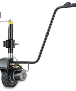 T-REX Motorised Jockey Wheel Electric Power Mover 12V 350W Caravan Trailer Boat
