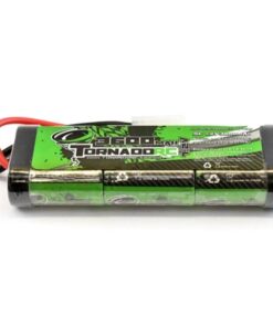 Tornado 7.2v 3600mah Stick Pack Battery For RC Radio Control Car - Tamiya Connector