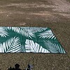 Tropical 5m x 2.4m recycled poly mat