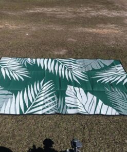 Tropical 5m x 2.4m recycled poly mat