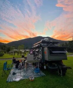 Tropical 6m x 2.4m recycled poly mat