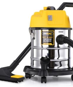 UNIMAC 20L 1400W Wet and Dry Vacuum Cleaner, with Blower, for Car, Workshop, Carpet