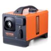 VEVOR Diesel Air Heater, 12V 5KW All-on-one Diesel Heater with Remote Control and LCD Display, 5L Fuel Tank Portable Diesel Parking Heater, Rapid Heat