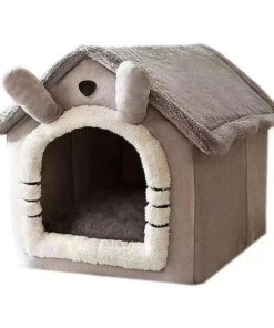 Warm Indoor Dog House Soft Pet Bed Under 40 Characters