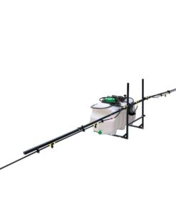Weed Sprayer 5M Boom Spot Spray Tank ATV Trailer Tractor 100L