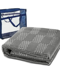 Weisshorn 4M X 2.5M Annex Matting 600GSM Floor Mats Mesh Caravan Camping Annexe