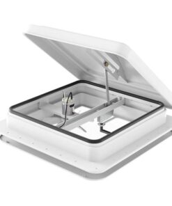Weisshorn Caravan Roof Vent Fan Air Exhaust Hatch 12V RV Motorhome Camper White