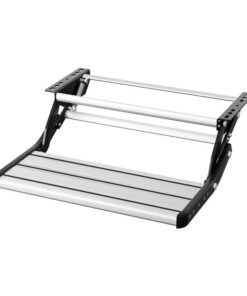Weisshorn Caravan Step Pull Out Step Single Aluminium 200KG