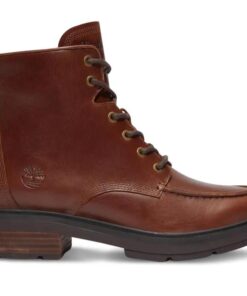 Women's Brimfield Mid Lace-Up Boot Brown 6 US Womens