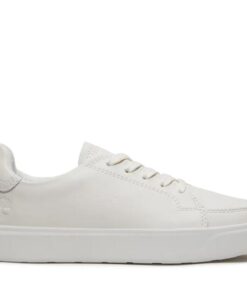 Women's Emerson Street Low Lace Up Sneaker White 6 US Womens