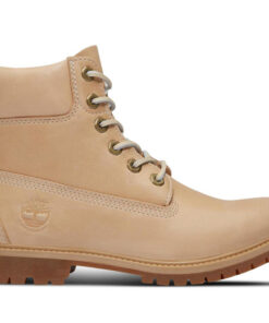 Women's Timberland® Premium 6-Inch Waterproof Boot Beige 5 US Womens