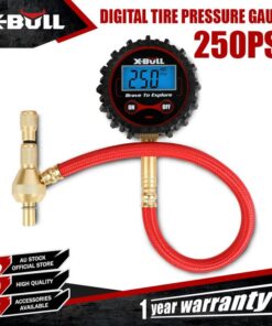 X-BULL Digital tire pressure gauge 250PSI Tyre Air Pressure Car Motorcycle LED