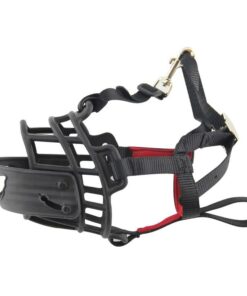 X-Small Dog Muzzle Guard Anti Barking Biting Soft Flexible Cage Pet Mouth Basket