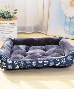 XL Blue Pet Dog Bed Sofa Mat for All Sizes